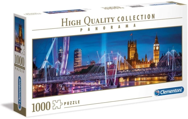 Clementoni 39485 London 1000 Teile Puzzle High Quality Collection Panorama