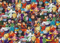 Clementoni 39489 Dragon Ball 1000 Teile Impossible Puzzle