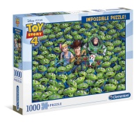 Clementoni 39499 Toy Story 4 1000 Teile Impossible Puzzle