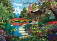 Clementoni 39513 Fuji Garten 1000 Teile Puzzle High Quality Collection