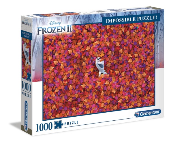 Clementoni 39526 Frozen 2 1000 Teile Impossible Puzzle