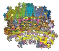Clementoni 39536 Die Show 1000 Teile Puzzle Mordillo Collection