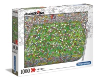 Clementoni 39537 Das Spiel 1000 Teile Puzzle Mordillo Collection