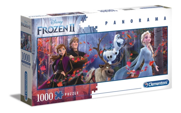Clementoni 39544 Disney Frozen 2 - 1000 Teile Puzzle Panorama