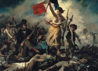 Clementoni 39549 Delacroix: Liberty Leading the People...