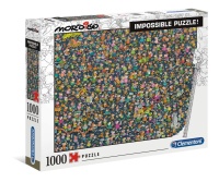 Clementoni 39550 Mordillo Impossible 1000 Teile Impossible Puzzle