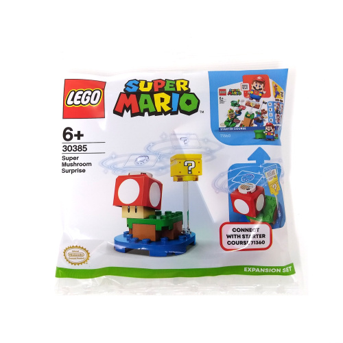 LEGO® 30385 Super Mario Superpilz Überraschung Erweiterungsset Polybag