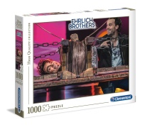 Clementoni 59177 Ehrlich Brothers 1000 Teile Puzzle