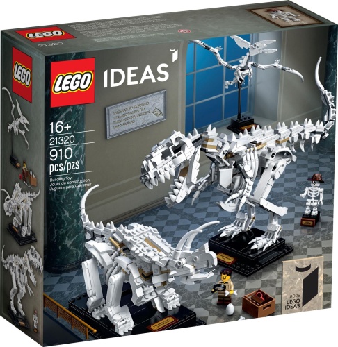 LEGO® 21320 Ideas Dinosaur Fossils
