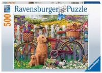 Ravensburger 15036 Ausflug ins Gr&uuml;ne 500 Teile Puzzle