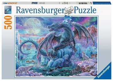 Ravensburger 14839 Eisdrache 500 Teile Puzzle
