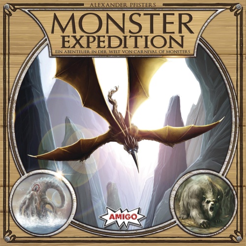 Amigo 02054 Monster Expedition