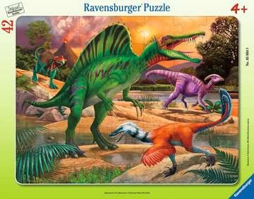 Ravensburger 05094 Spinosaurus 42 Teile Rahmenpuzzle