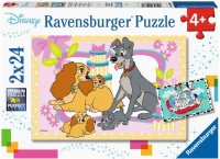 Ravensburger 05087 Disneys liebste Welpen 2x24 Teile Puzzle
