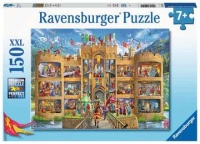 Ravensburger 12919 Blick in die Ritterburg 150 XXL Teile Puzzle