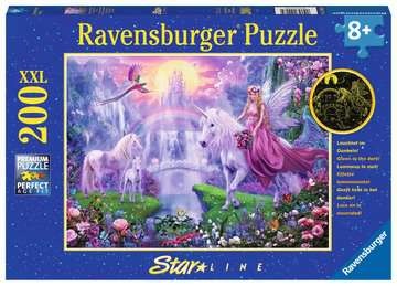 Ravensburger 12903 Magische Einhornnacht 200 XXL Teile Puzzle
