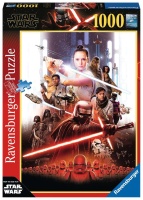 Ravensburger 14990 Star Wars Der Aufstieg Skywalkers 1000 Teile Puzzle