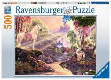 Ravensburger 15035 Märchenhafte Flussidylle 500 Teile Puzzle