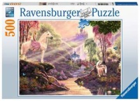 Ravensburger 15035 M&auml;rchenhafte Flussidylle 500 Teile Puzzle