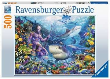 Ravensburger 15039 Herrscher der Meere 500 Teile Puzzle