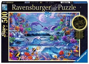 Ravensburger 15047 Im Zauber des Mondlichts 500 Teile Starline Puzzle