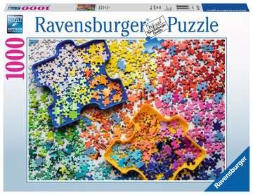 Ravensburger 15274 Viele bunte Puzzleteile 1000 Teile Puzzle