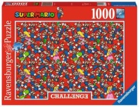Ravensburger 16525 Super Mario Bros challenge 1000 Teile...