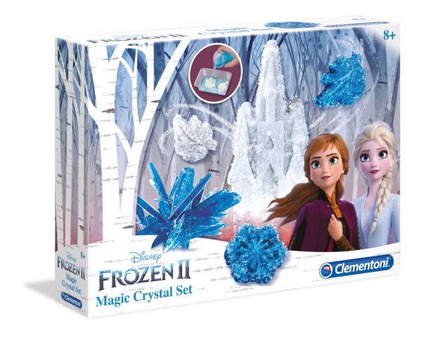 Clementoni 18524 Frozen 2 Magische Kristalle züchten
