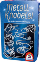 Schmidt 51206 Metall-Knobelei Bring-Mich-Mit-Spiel in Metalldose