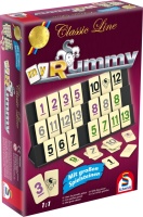Schmidt 49282 Classic Line, MyRummy, mit gro&szlig;en Spielfiguren Familienspiel - Classic Line
