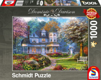 Schmidt Spiele 59616 Viktorianisches Anwesen Dominic Davison 1000 Teile Puzzle