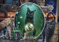 Schmidt Spiele 59665 Magische Katzen Lisa Parker 1000 Teile Puzzle