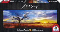 Schmidt 59287 Desert Oak at Sunset Northern Territory Australia Mark Gray 1000 Teile Panoramapuzzle