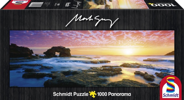 Schmidt 59289 Bridgewater Bay Sunset, Victoria, Australia Mark Gray 1000 Teile Panoramapuzzle