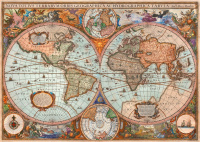 Schmidt 58328 Antike Weltkarte 3000 Teile Puzzle Panorama