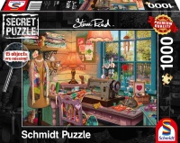 Schmidt Spiele 59654 Im N&auml;hzimmer Puzzle Secret 1000 Teile Puzzle