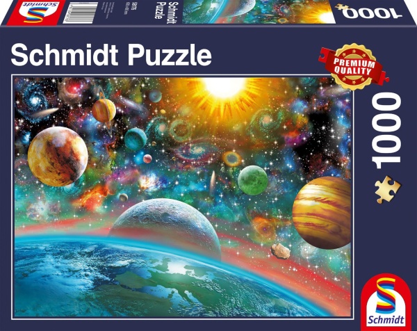 Schmidt 58176 Weltall 1000 Teile Puzzle