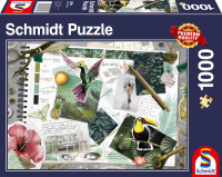 Schmidt 58354 Moodboard 1000 Teile Puzzle