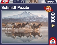 Schmidt 58376 Pferde in Kappadokien 1000 Teile Puzzle