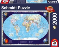 Schmidt 57041 Unsere Welt 2000 Teile Puzzle