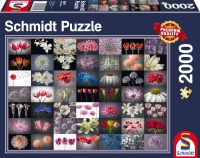 Schmidt 58297 Blumengru&szlig; 2000 Teile Puzzle