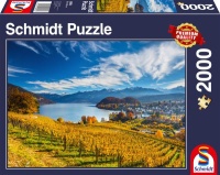Schmidt Spiele 58953 Weinberge 2000 Teile Puzzle