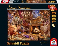 Schmidt 59661 Story Mania Steve Sundram 1000 Teile Puzzle