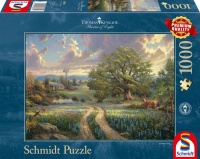 Schmidt 58461 Country Living Puzzle Thomas Kinkade 1000 Teile Puzzle