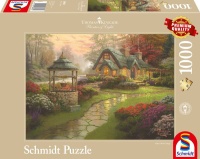 Schmidt 58463 Haus mit Brunnen Thomas Kinkade 1000 Teile Puzzle