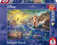 Schmidt 59479 Disney Arielle Thomas Kinkade 1000 Teile Puzzle