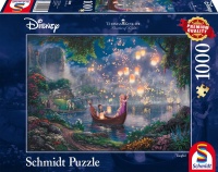 Schmidt 59480 Disney Rapunzel Puzzle Thomas Kinkade 1000 Teile Puzzle