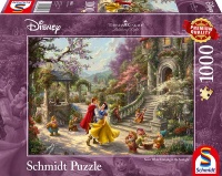 Schmidt 59625 Disney Schneewittchen - Tanz mit dem Prinzen Thomas Kinkade 1000 Teile Puzzle
