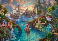Schmidt 59635 Disney Peter Pan Thomas Kinkade 1000 Teile Puzzle