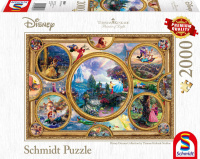 Schmidt 59607 Disney Dreams Collection Thomas Kinkade 2000 Teile Puzzle